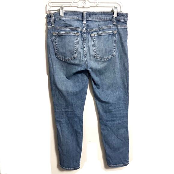 Joe’s Jeans Light Wash Crop Skinny Jeans Womens 28 Low Rise - Picture 2 of 7